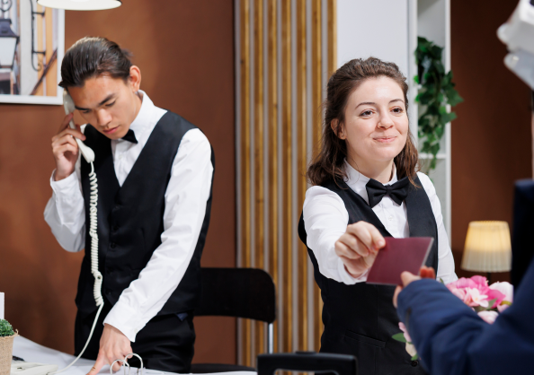 Wnętrze hotelu